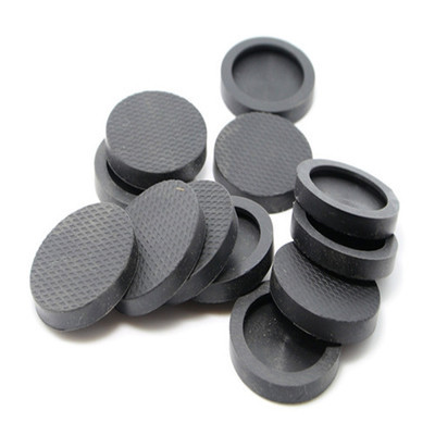 圆形黑色硅橡胶塞盖 厂家直销，网格磨砂，品质之选