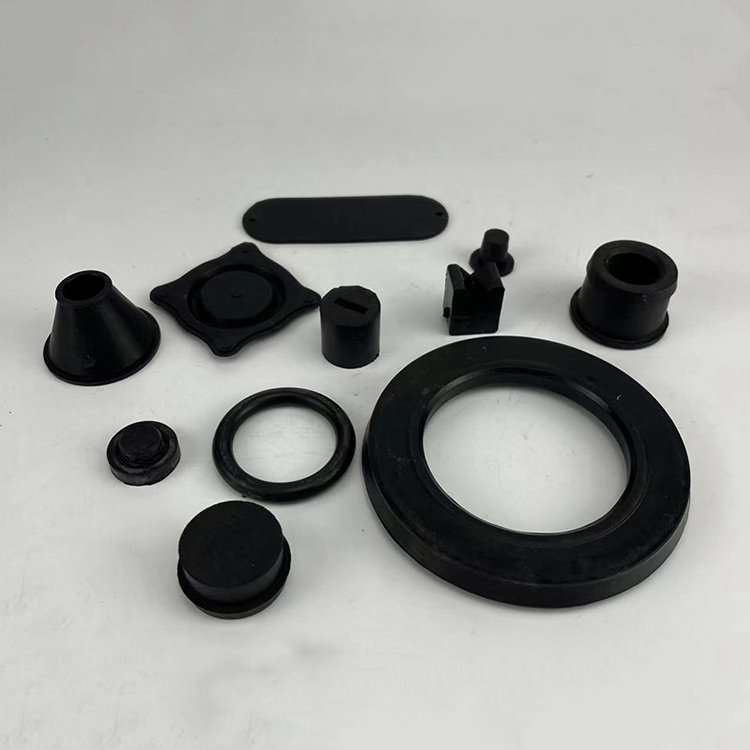 橡塑橡胶制品类加工定做 耐磨耐油 防滑耐油橡胶件 橡胶缓冲件 钰山